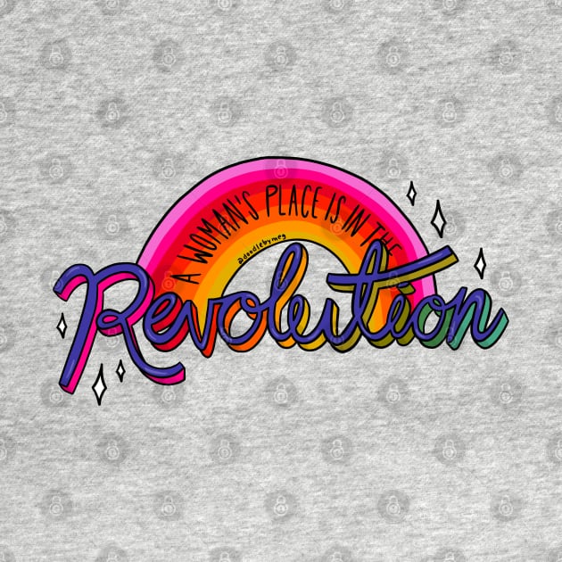 Revolution by Doodle by Meg